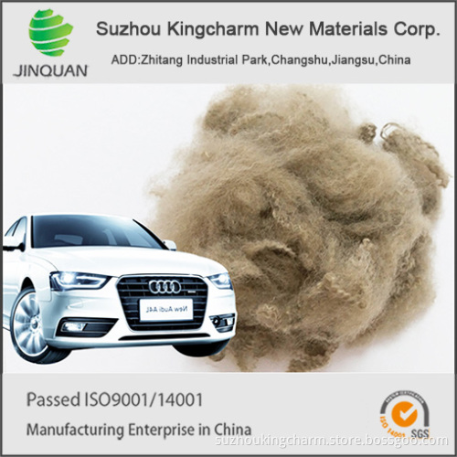 dope dyed polyester staple fiber recycled grade
